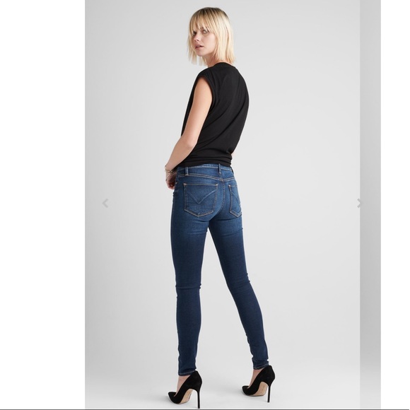 Hudson Skinny Jeans Mid-Rise Size 27 - Picture 2 of 7